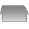 Ekena Millwork 5 1/2-in. W x 30-in. D x 38-in. H Thorton Architectural Grade PVC Knee Brace BRCP055X30X38THR - alternate 4